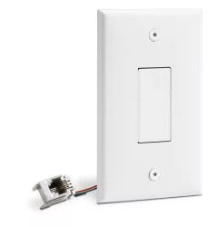 Siemens 540-520A – FLUSH MOUNT TEMP SNSR, TEC/RJ-11, BEIGE