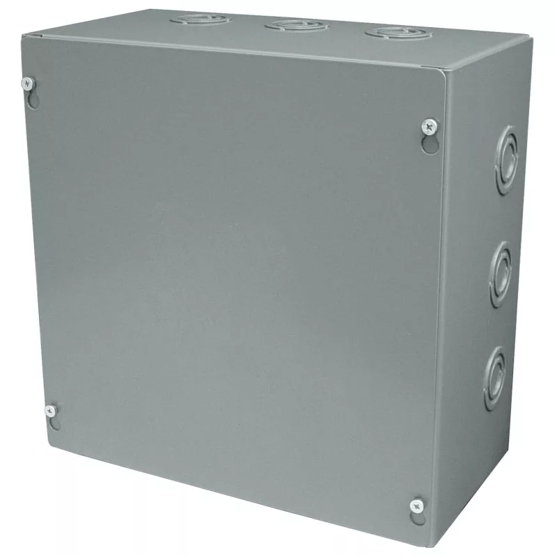 Functional Devices MH3100-M1 – Metal Housing NEMA1 12.125H x 12.125W x
