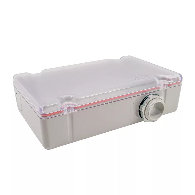 Functional Devices PE6010-N4 – Plastic NEMA4/4X enclosure 4.28 x 7 x 2