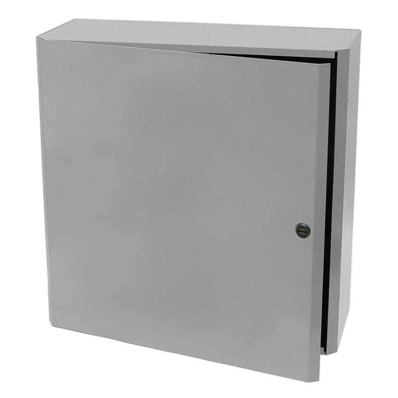 Functional Devices MH5504L-L4 – Metal Housing, NEMA1, 25.0H x 25.0W x 9.
