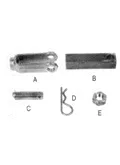 Siemens 331-293 – AP331 CLEVIS PIN FOR #4,#6