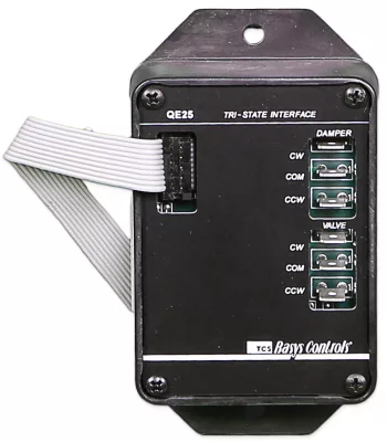 Tcsbasys QE25 – TRIAC interface for SZ1025b VAV Controller