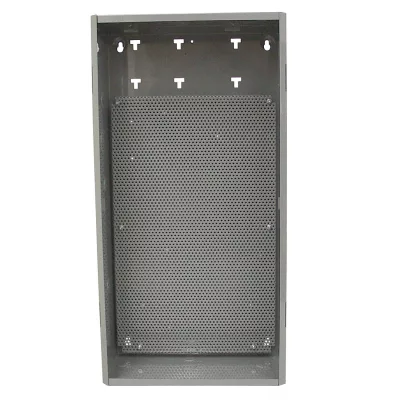 Functional Devices SP3804S – MH3800 Subpanel Perforated Steel 19.00H