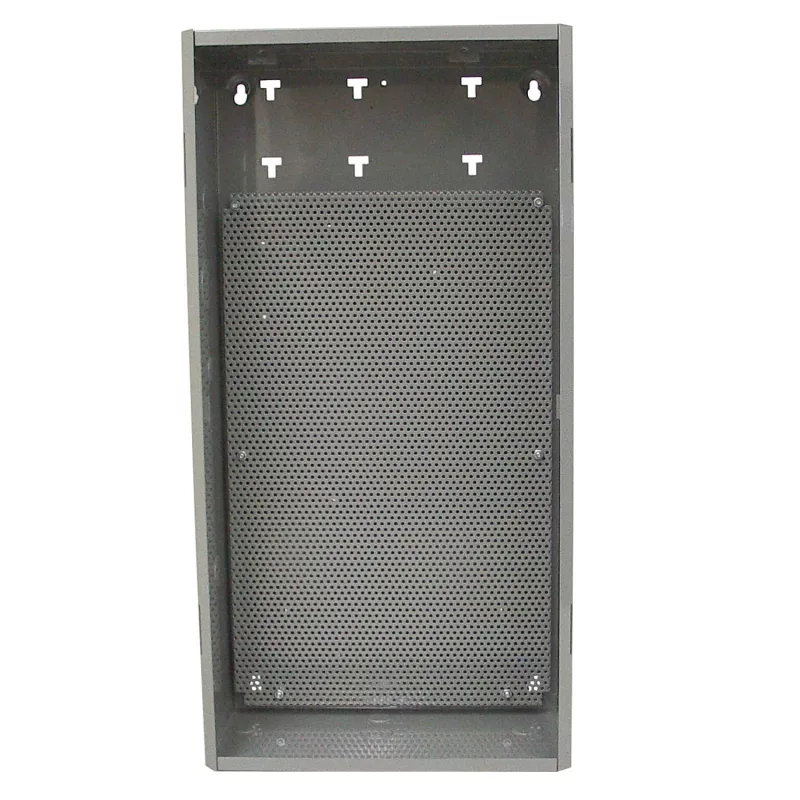 Functional Devices SP3804S – MH3800 Subpanel Perforated Steel 19.00H
