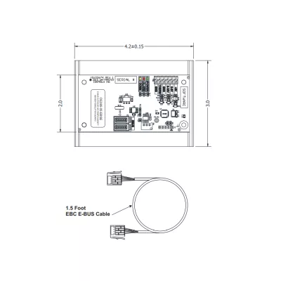 Aaon ASM01697 – E-BUS Outdoor Air Temp/Humidity Sensor Emulat