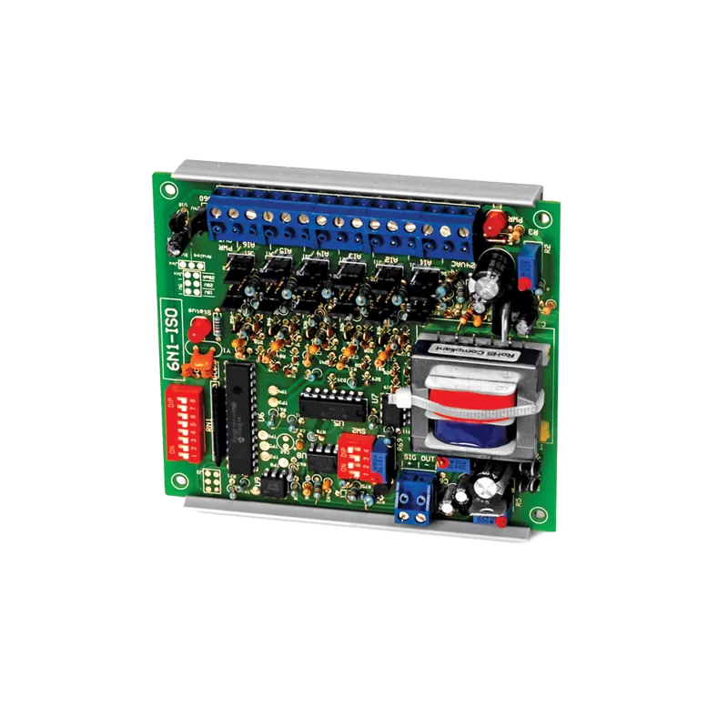 ACI 6N1-ISO – Analog Input, Analog Output, Six Analog Average, HI/LO, Summing, Difference, Average, Binary