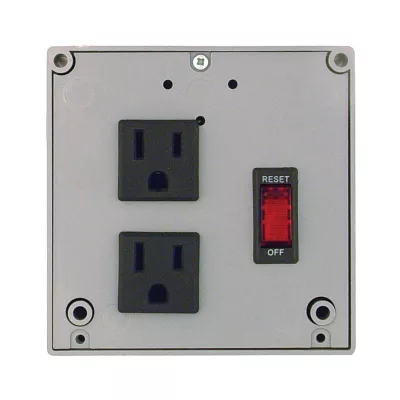 Functional Devices PSPT2RB10 – Enclosed Power Control Center 10A Breake