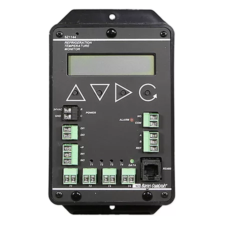 Tcsbasys SZ1144 – Refrigeration Temperature Monitor 4 RTD inputs 2 analog