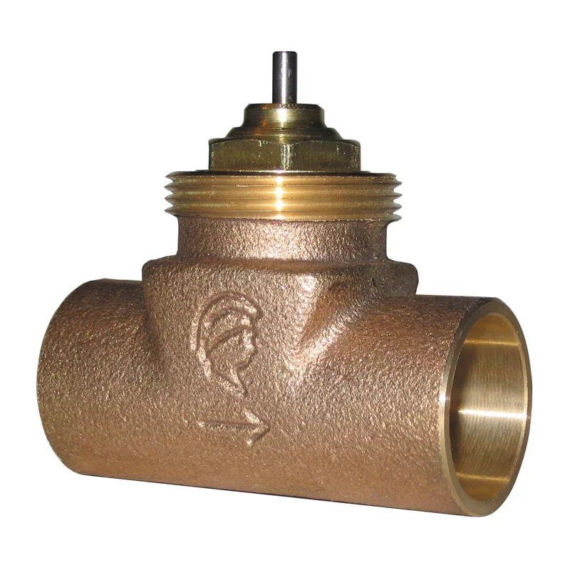 Spartan V245-12S-EV3.5 – 1/2"- 2 WAY DIRECT SOLDER- CV3.5- VALVE BODY AND CARTRIDGE LOW PRESSURE STEAM 15PSI