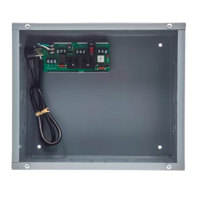 Functional Devices PSH2C2RB10 – Enclosed UPS Interface board w/Status (H