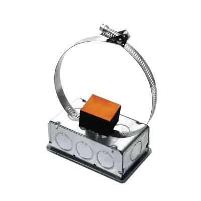 ACI A/AN-S-GD – 10,000 Ohm Thermistor (Type III), Strap On, Galvanized Enclosure
