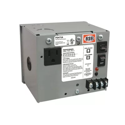 Functional Devices PSH75A – Enclosed Single 75VA 120/208/240/277/480