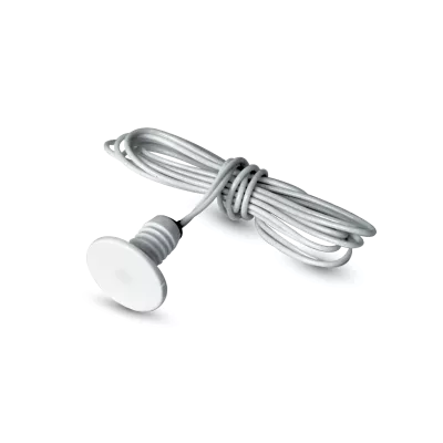 ACI A/20K-PBS – 20,000 Ohm Thermistor, Flush Mount Button, Plastic