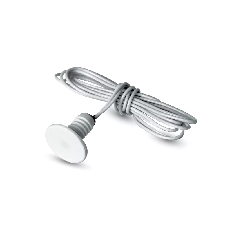 ACI A/1K-NI-PBS – 1,000 Ohm Nickel RTD, Flush Mount Button, Plastic