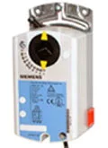 Siemens GDE161.1Q – ACT,NSR,44 LB-IN, 0-10V, 6FT PLENUM