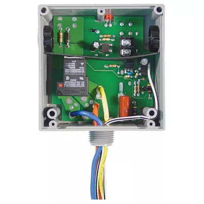 Functional Devices RIBTE01B – Enclosed Relay Hi/Low sep 20Amp SPDT 120