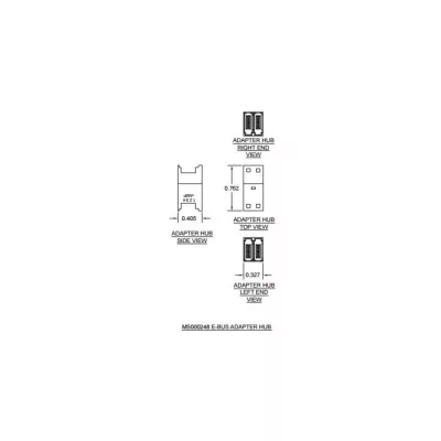 Aaon G033970 – E-BUS Adapter Hub