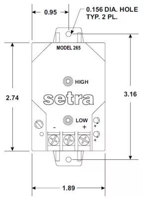 Aaon ASM01832 – Building Static Pressure Sensor