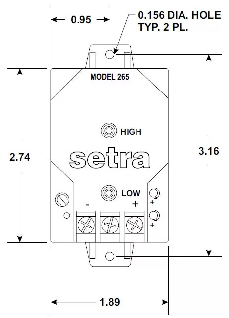 Aaon ASM01832 – Building Static Pressure Sensor