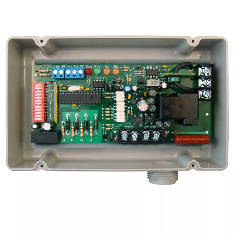 Functional Devices RIBTWX2402B-BC – BacNet Enclosed Relay Hi/Low sep 20Amp 2