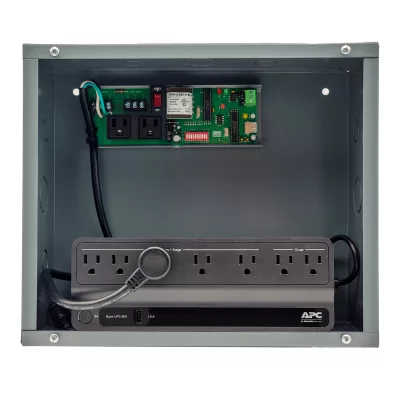Functional Devices PSH600-UPS-BC – Enclosed BACnet Network 600 VA UPS Backu