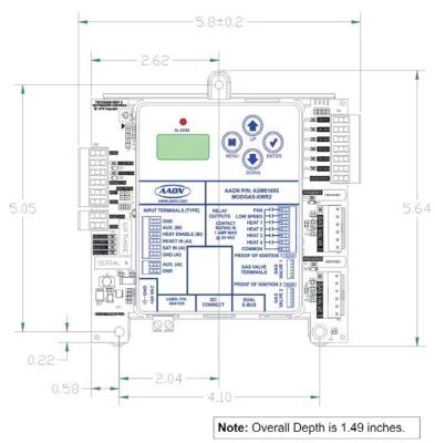 Aaon ASM01695 – Modgas-XWR Module