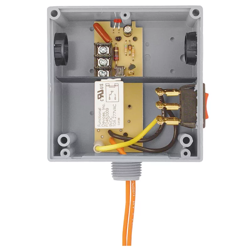 Functional Devices RIBTU1S – Enclosed Relay 10Amp SPST 10-30Vac/dc or