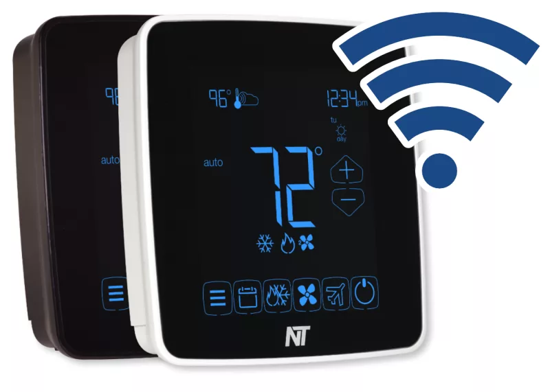 3H/2C Wi-Fi Humidity Damper Control Thermostat