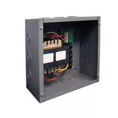 Functional Devices PSH500A – Enclosed 100VAx5 multi-tap 120-480 to 24