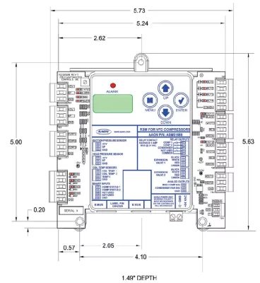 Aaon ASM01686 – RSMV Module