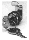 Siemens 567-225 – CP567LOCK&KEY ASSY-ALL CABINET