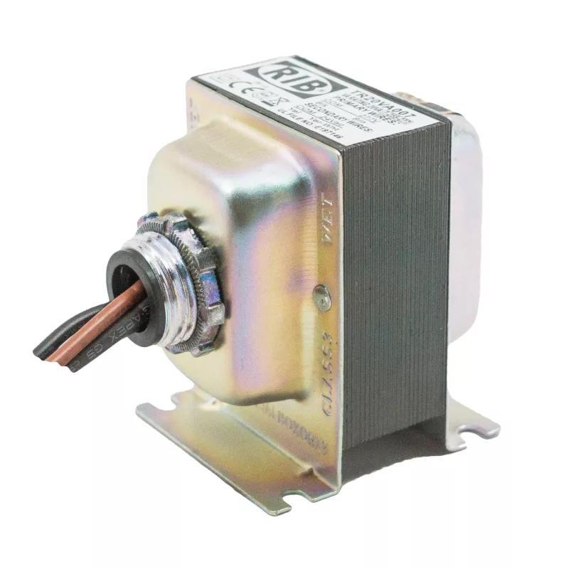 Functional Devices TR20VA007 – Transformer 20VA, 277-24V, single hub, C