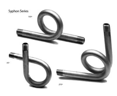 ACI A/SYPHON-90 – Syphon, ¼” MNPT, 90°, Schedule 40, 316 SS