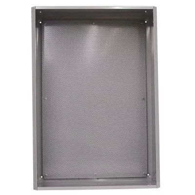 Functional Devices SP5804L – MH5800 Subpanel Perforated Steel 34.125H