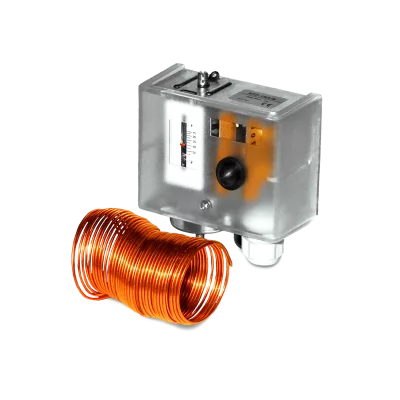ACI FS-4A – Freeze Stat, 10' Capillary, Automatic Reset, (2) SPDT