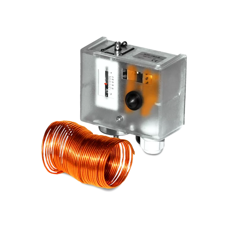ACI FS-4A – Freeze Stat, 10' Capillary, Automatic Reset, (2) SPDT