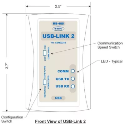 Aaon ASM02244 – USB-Link 2 Kit
