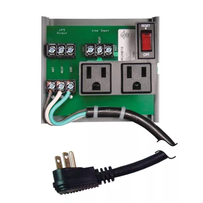 Functional Devices PSM2RB10 – Panel Power Supply UPS Interface 120Vac