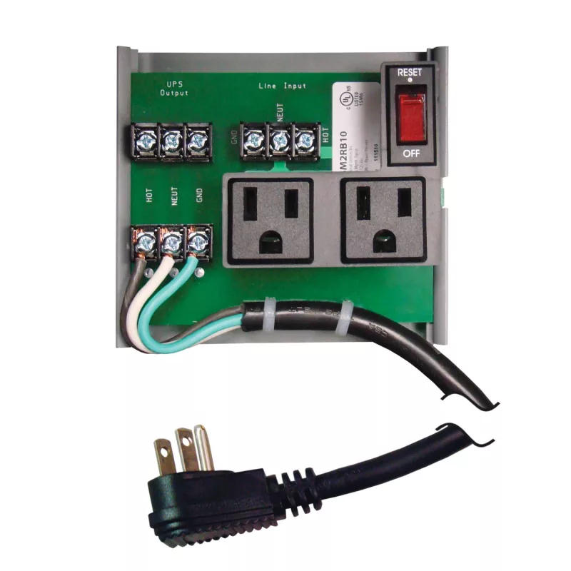 Functional Devices PSM2RB10 – Panel Power Supply UPS Interface 120Vac