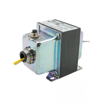 Functional Devices TR75VA002 – Transformer 75VA, 120-24V, dual hub, Cla