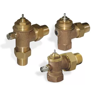 Spartan V261-12S-EP2.5 – 1/2"- 2 WAY- ANGLE- CV 2.5 - SOLDER UNION - VALVE ASSEMBLY