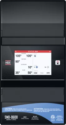 WI-FI ENABLED SNOW MELT CONTROL