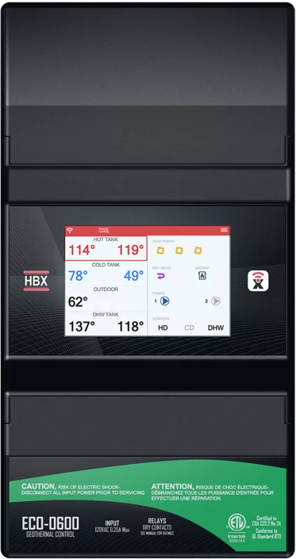 Stand-Alone Geothermal Control