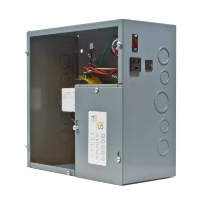 Functional Devices PSH200AB10-LVC – Power Supply HILO LVC 40VAx5 120 to 24Va