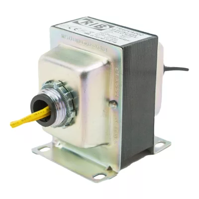 Functional Devices TR40VA002 – Transformer 40VA, 120-24V, dual hub, Cla