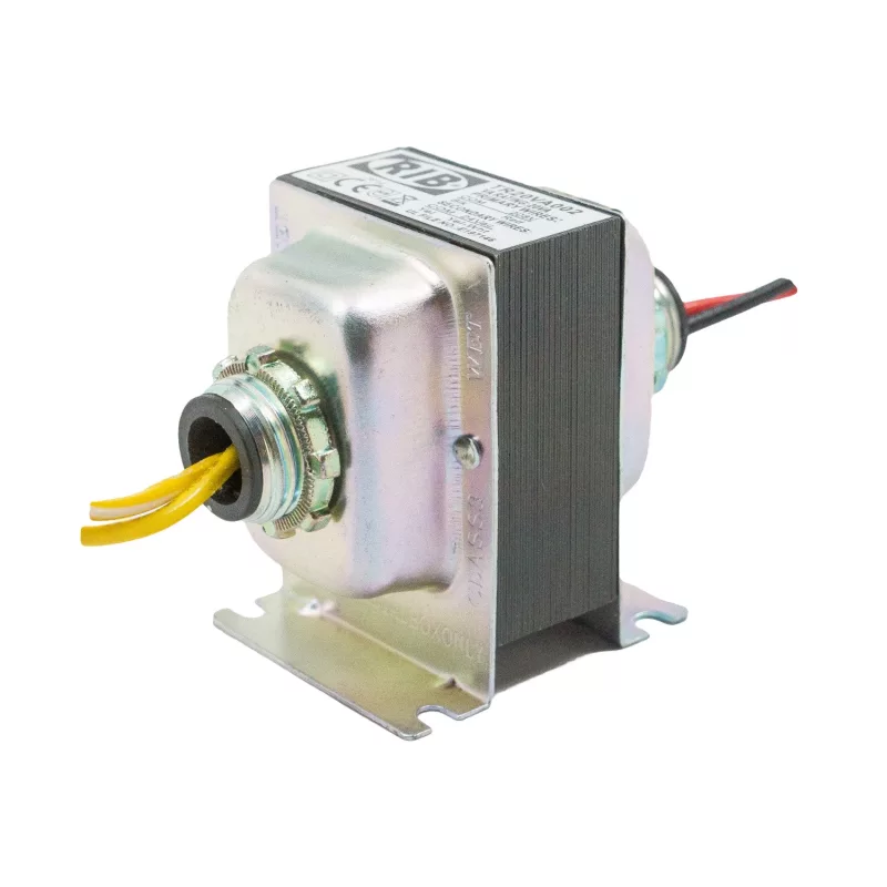 Functional Devices TR20VA002 – Transformer 20VA, 208-24V, dual hub, Cla