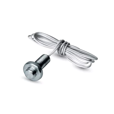 ACI A/1K-2W-SBS – 1,000 Ohm (Two Wires) RTD, Flush Mount Button, Stainless Steel