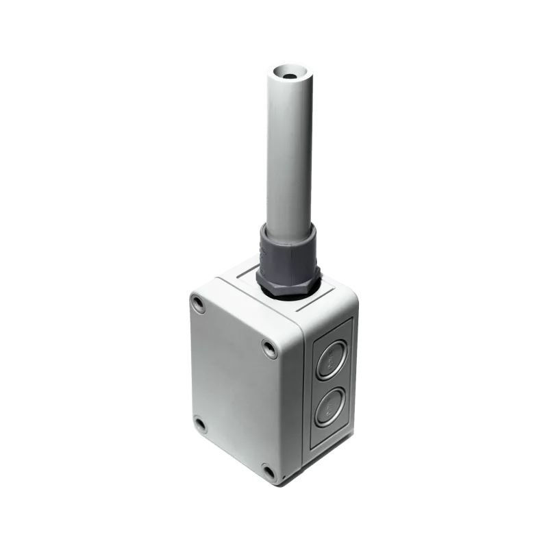 ACI A/RH2-O-4X – Relative Humidity, RH Outputs: 0-5, 0-10 VDC & 4-20mA (Default), Outside Air, ± 2% Accuracy, NEMA 4X Enclosure