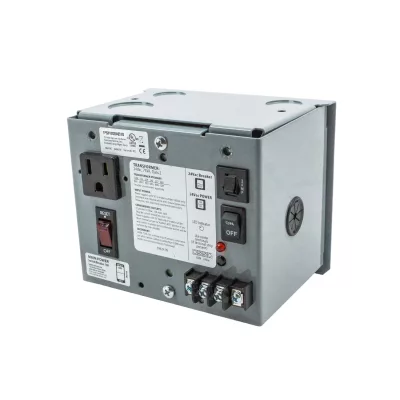 Functional Devices PSH100AB10 – Enclosed Single 100VA 120 to 24Vac UL Cl