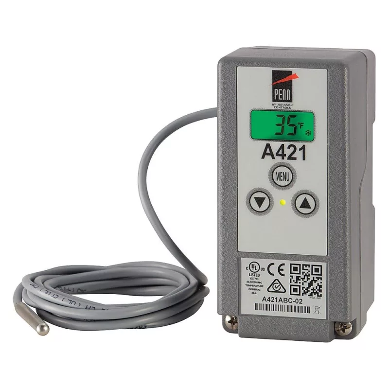 Johnson Controls A421ABC-02C – ELECTRONICSINGLESTAGE